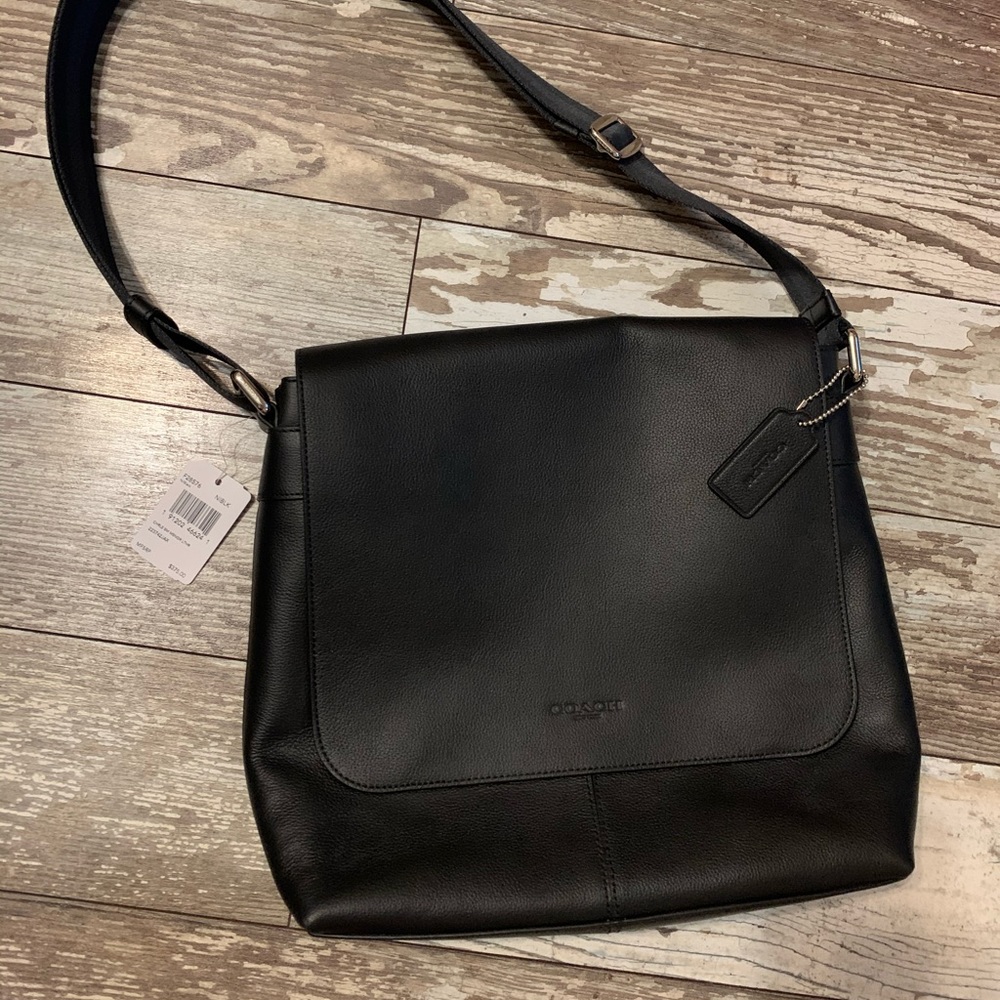 Coach Man Purse - Picture 2 of 5